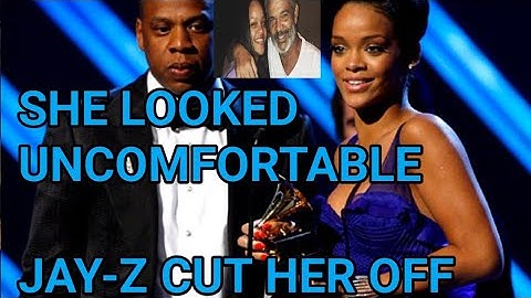 Rihanna’s Awkward Grammy Moment with Jay-Z Resurfaces After Her Dad’s Death – Fans React