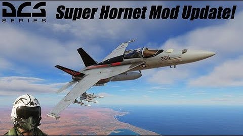 The Super Hornet Mod Gets a Big Update | CJS SuperBug Mod V2.4