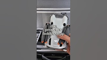 Drone Propeller Holder Strap Tutorial #djimini4pro  #djimini3pro  #dji #shorts