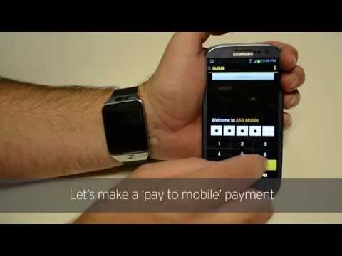 Mobile banking with smartwatch | ASB