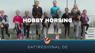 Hobby Horsing: Steckenpferd-Reiterinnen aus Lägerdorf