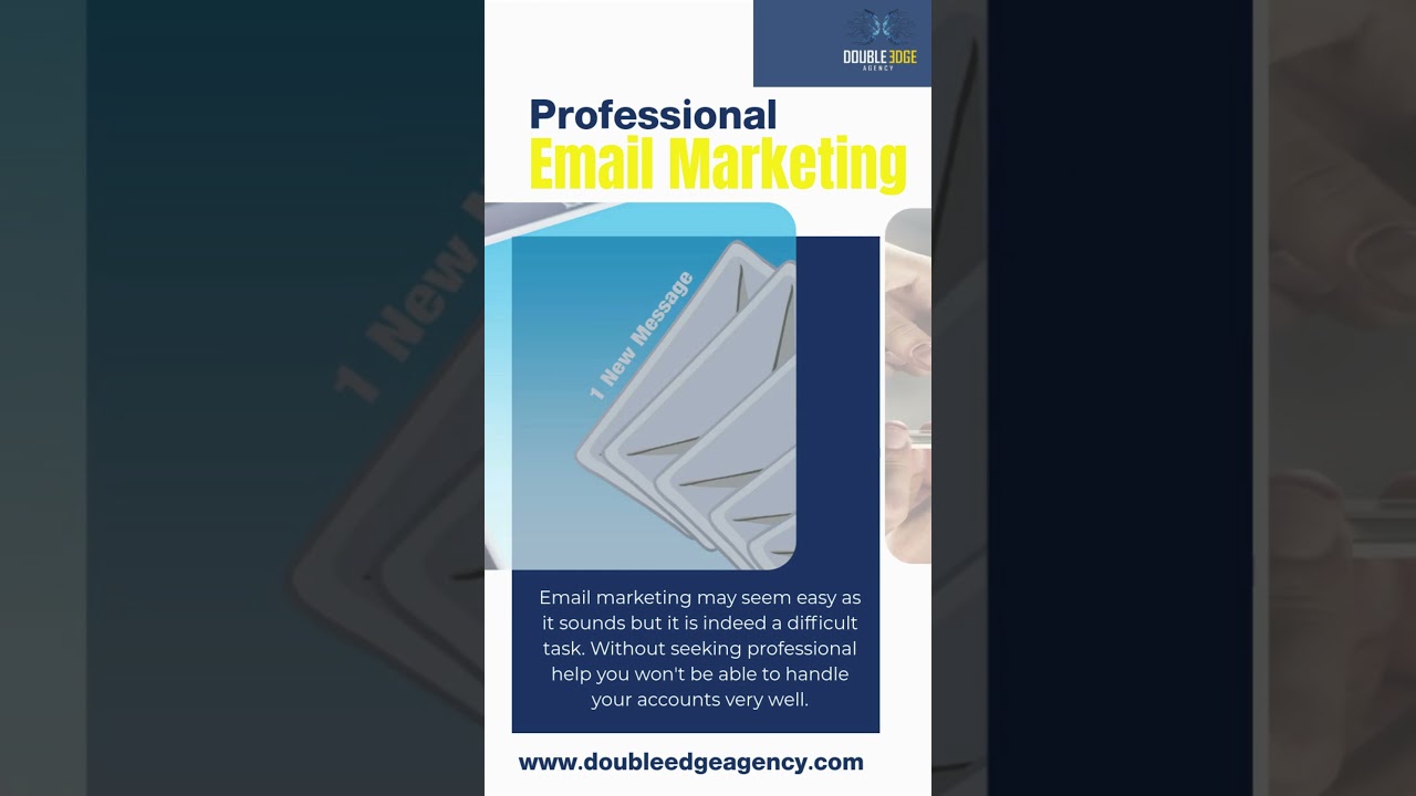 What Professional Email Marketing Management Services Can do – Double Edge Agency