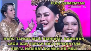 Download Lagu Full comments: Meli cried and successfully performed a Balinese song and dance, smiling while wea... MP3