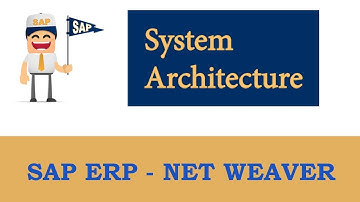 ERP SAP Basis - Net Weaver | SAP System Architecture (overview) |