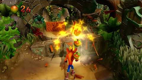 Crash Bandicoot N. Sane Trilogy (PC) Original Music And Font Mods