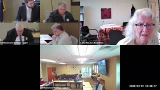 Morrow County Board of Commissioners Land Use Hearing: April 1, 2026