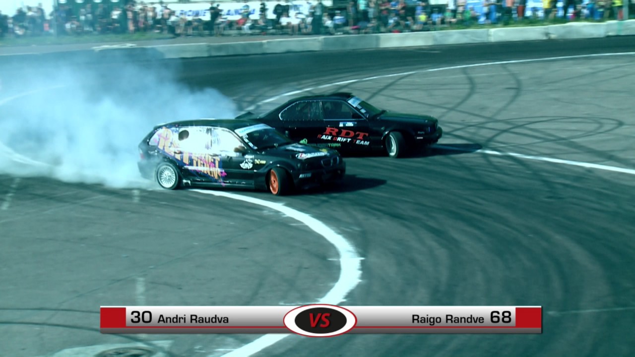 Andri Raudva vs Raigo Randve Suurhalli Drift 2017
