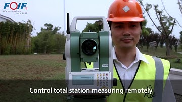 RTS330 Series - FOIF Total Station