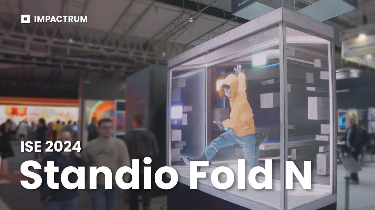 [ISE 2024] Standio Fold N - Kor - YouTube
