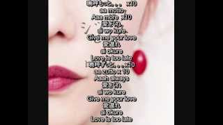 Twilight Town - heidi. (english + romaji sub)