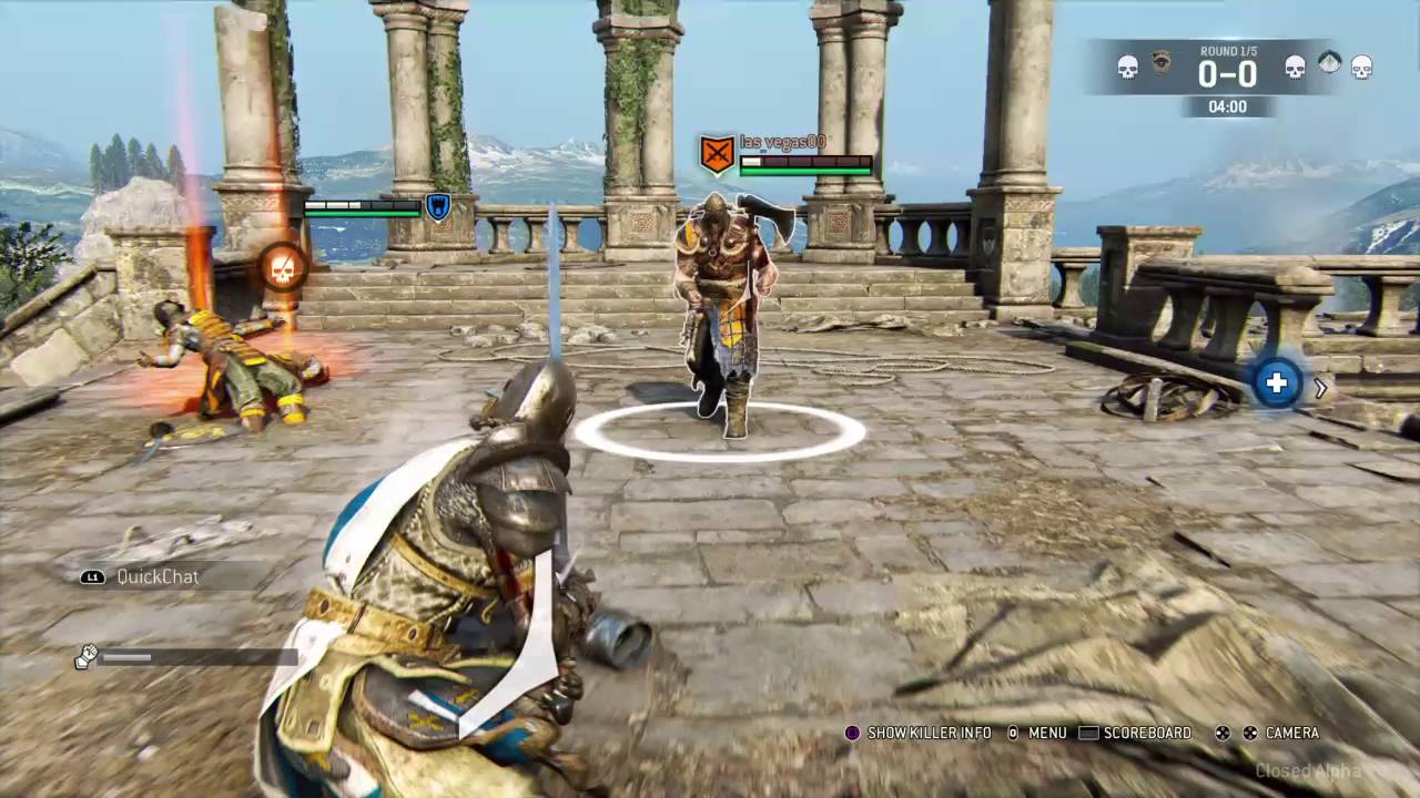 Orochi Carry The T-Virus [For Honor BETA]