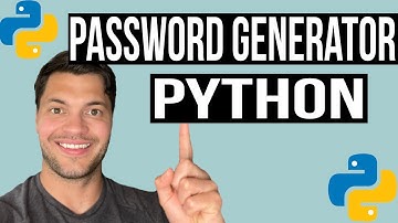 How to Create Simple Password Generator in Python - Python Tutorial