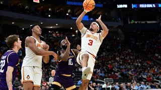 2025 First Round (3) Iowa State vs (14) Lipscomb: Full Game Highlights