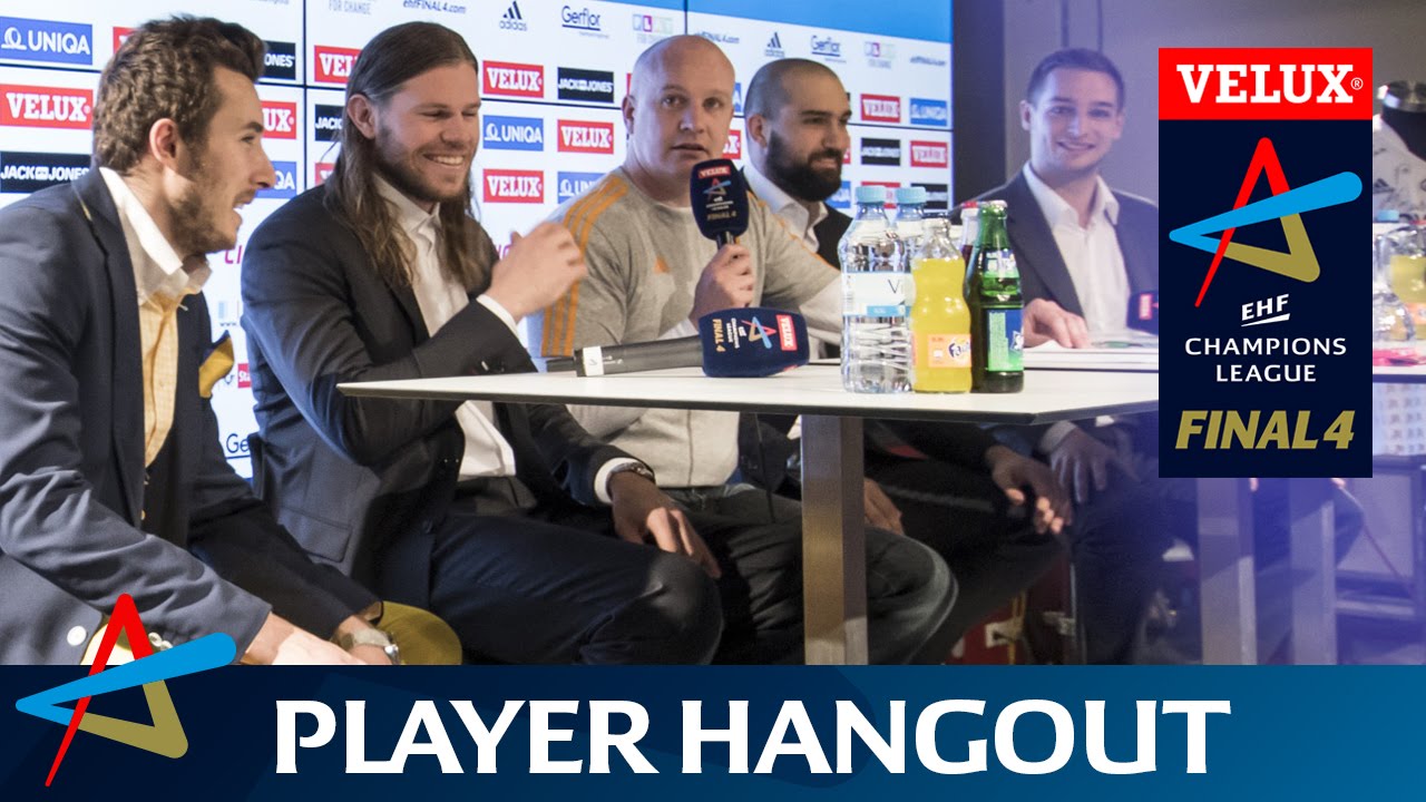 Hangout with the stars | VELUX EHF FINAL4 2016