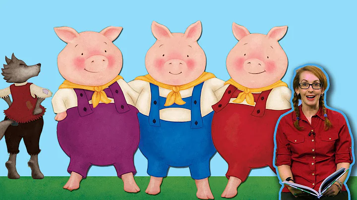 The Three Little Pigs | Fairy Tale for Children re...