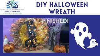 DIY Halloween Wreath