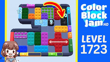 Color Block Jam Level 821 (1723) Solution Walkthrough