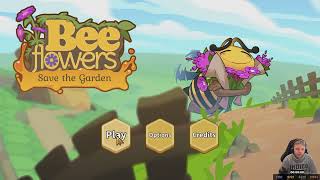 Bee Flowers: Save the Garden ~ [100% Trophy Gameplay, PS5]