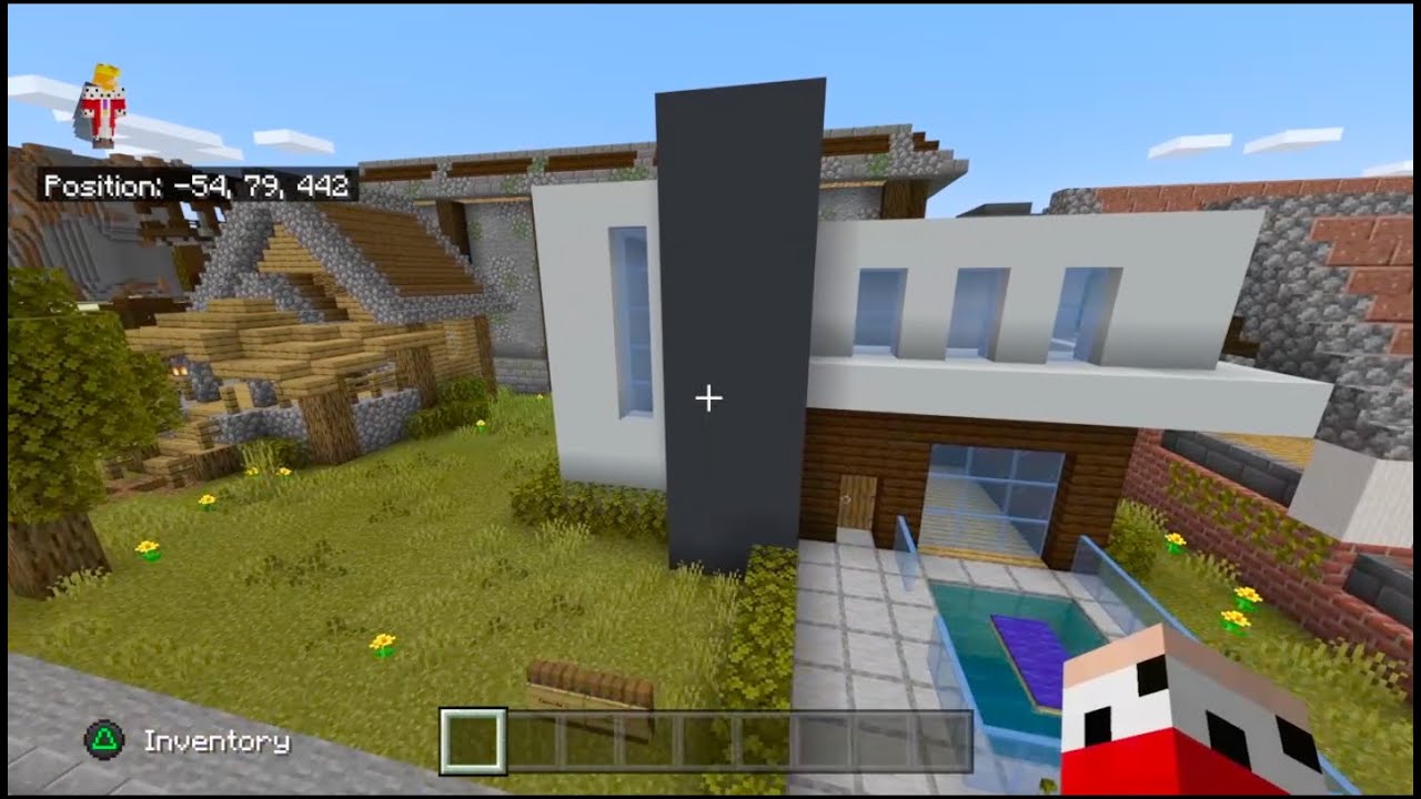 Minecraft - How to build a 17x17 Modern House 2020 - Let's Build It ...