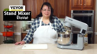 Vevor Stand Mixer Review | 7.4 Quart with Slicer Shredder, Meat Grinder, and Bread Proofer