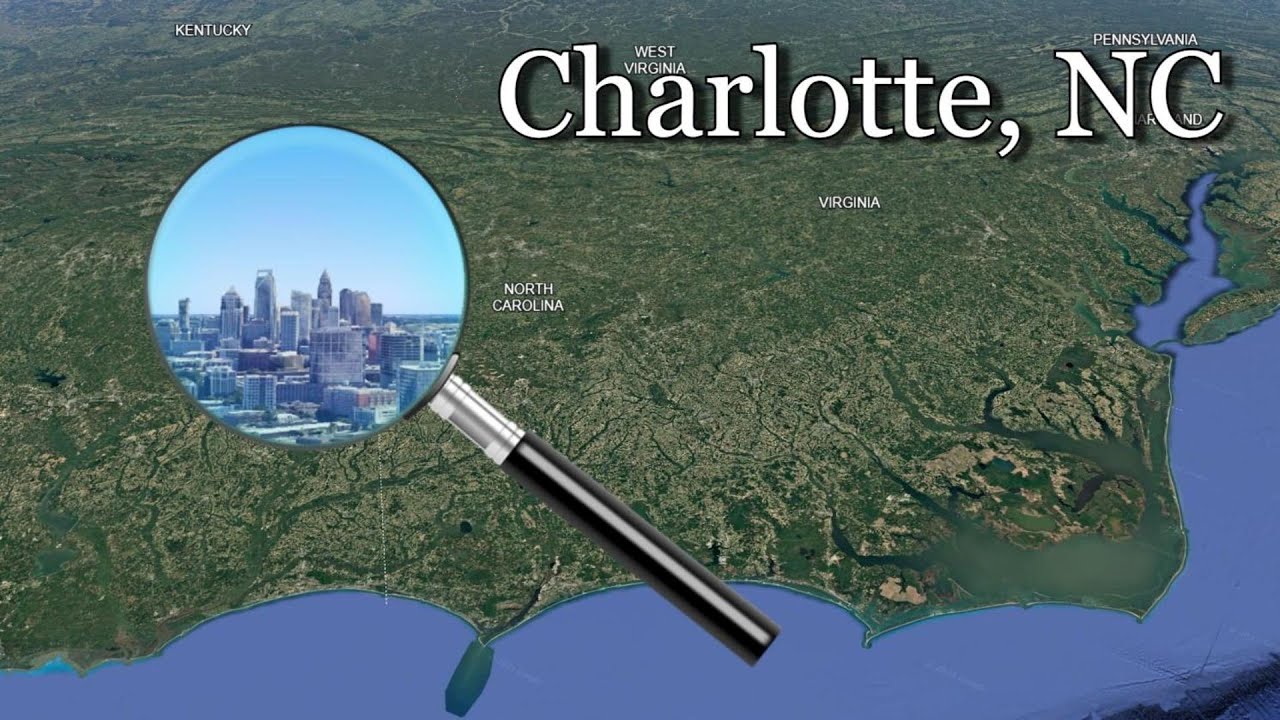 Introduction to Charlotte Buildings & Attractions