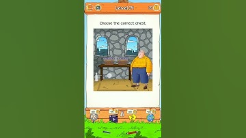 Braindom 2 Level 24 || choose the correct chest.