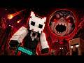 SOBREVIVÍ A LA LUNA MALDITA EN MINECRAFT 🌙😨