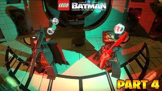 LEGO Batman: Legacy of the Dark Knight Gameplay Walkthrough Part 4 (PS5 Pro 4K 60FPS)