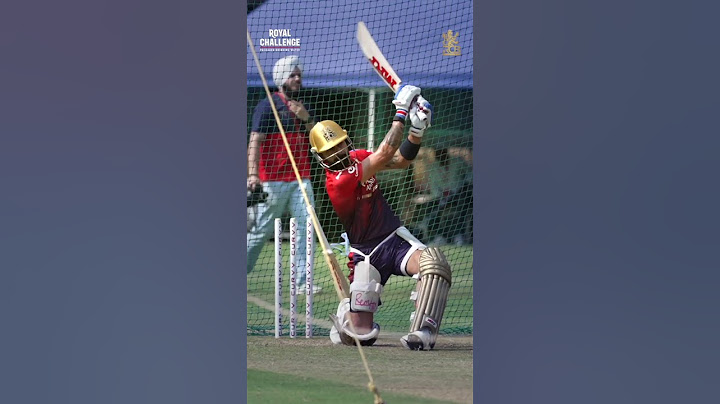 KKR vs RCB: Practice, visualise, m̶a̶n̶i̶f̶e̶s̶t̶ deliver! King Kohli style! | IPL 2025