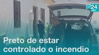 Regresan ás súas CASAS os veciños DESALOXADOS no INCENDIO de Los GALLARDOS, en ALMERÍA