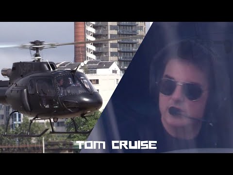 Video: Tom Cruise wordt bedreigd door terroristen