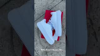 Nike Court Vision Alta – pantofi sport pentru femei cu talpă înălțată și stil clean 🔥 #field #nike