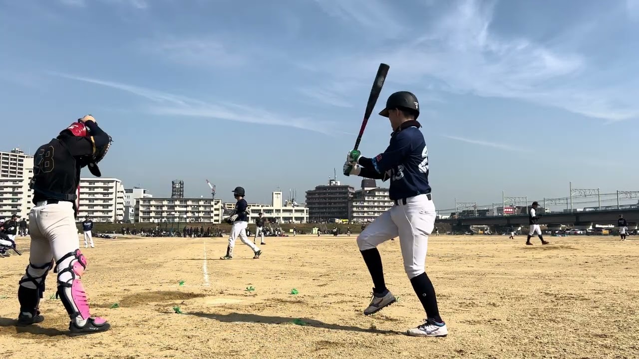 2026/02/14 OP戦 vs チームバックドロップ R SIDE