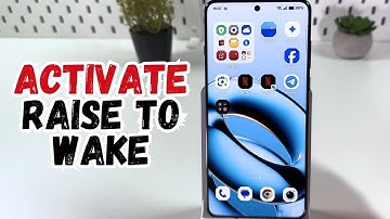 Enable or Disable the Raise to Wake Feature on OnePlus 13 5G - Step-by-Step Tutorial