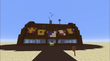 The Krusty Krab In Minecraft