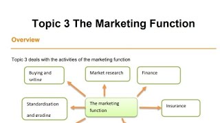 GRADE 11 BUSINESS STUDIES: MARKETING FUNCTION TERM 2 (part 1)