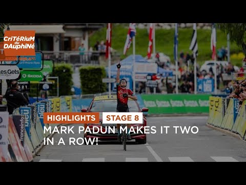 #Dauphin 2021 - Stage 8 - Highlights - Padun makes it two in a row!