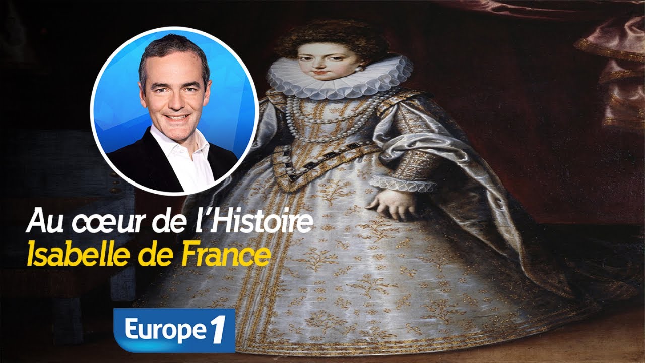 Au cœur de l'Histoire : Isabelle de France, l'éveil d'une femme d'Etat (Récit intégral)