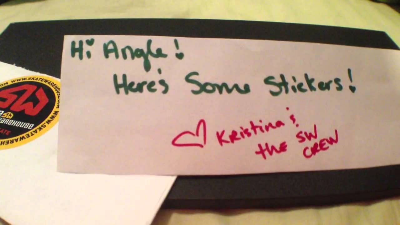 Free Sticker #99 - The Skate Warehouse (SASE)
