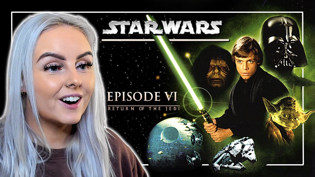 STAR WARS EPISODE VI: RETURN OF THE JEDI (1983) | *FIRST TIME WATCHING* | MOVIE REACTION