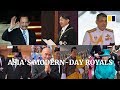 The Kings, Sultans, Raja, Emperor and Queen among today’s Asian royals