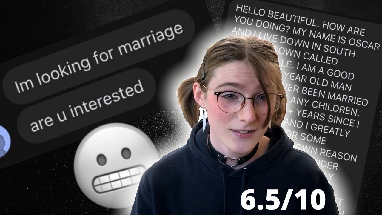 Trans Girl Reacts To Her Most UNHINGED DMs