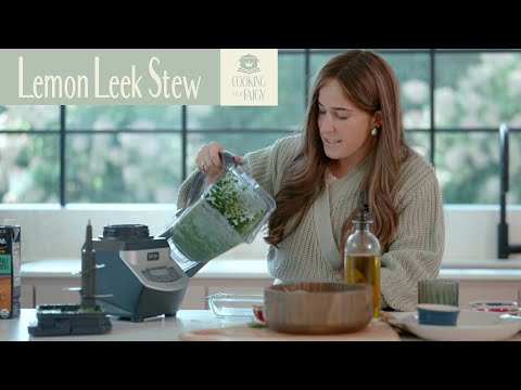 Cooking with Faigy | Lemon Leek Stew