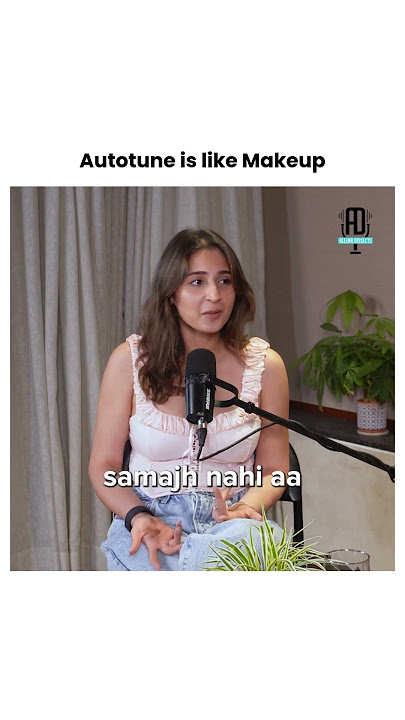 Dhvani Bhanushali on Autotune