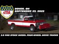 9/23/22 NTPA R2 Dover, OH 3.0 Pro Stock Diesel FWD Trucks