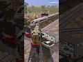 Kereta Api Panjang Melewati Persilangan 4 Kereta Api Cepat #train #indianrailways #railways