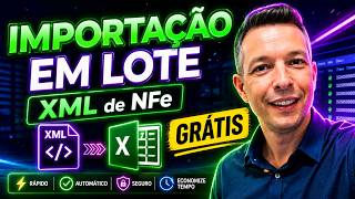Abrir NFE no Excel | Importar XML no Excel