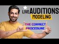 Modeling Tips : How To Give Modeling Auditions | Right Way To Crack Modeling Acting Auditions Hindi