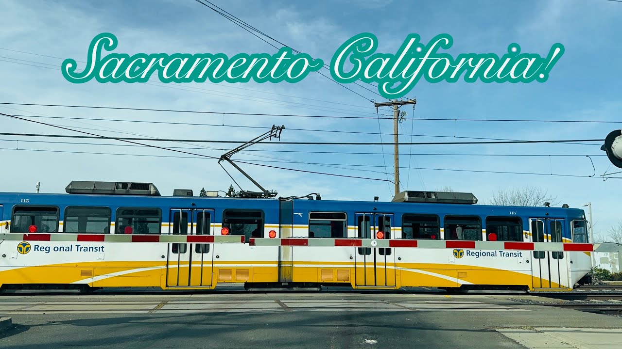 SACRAMENTO CALIFORNIA DRIVE!