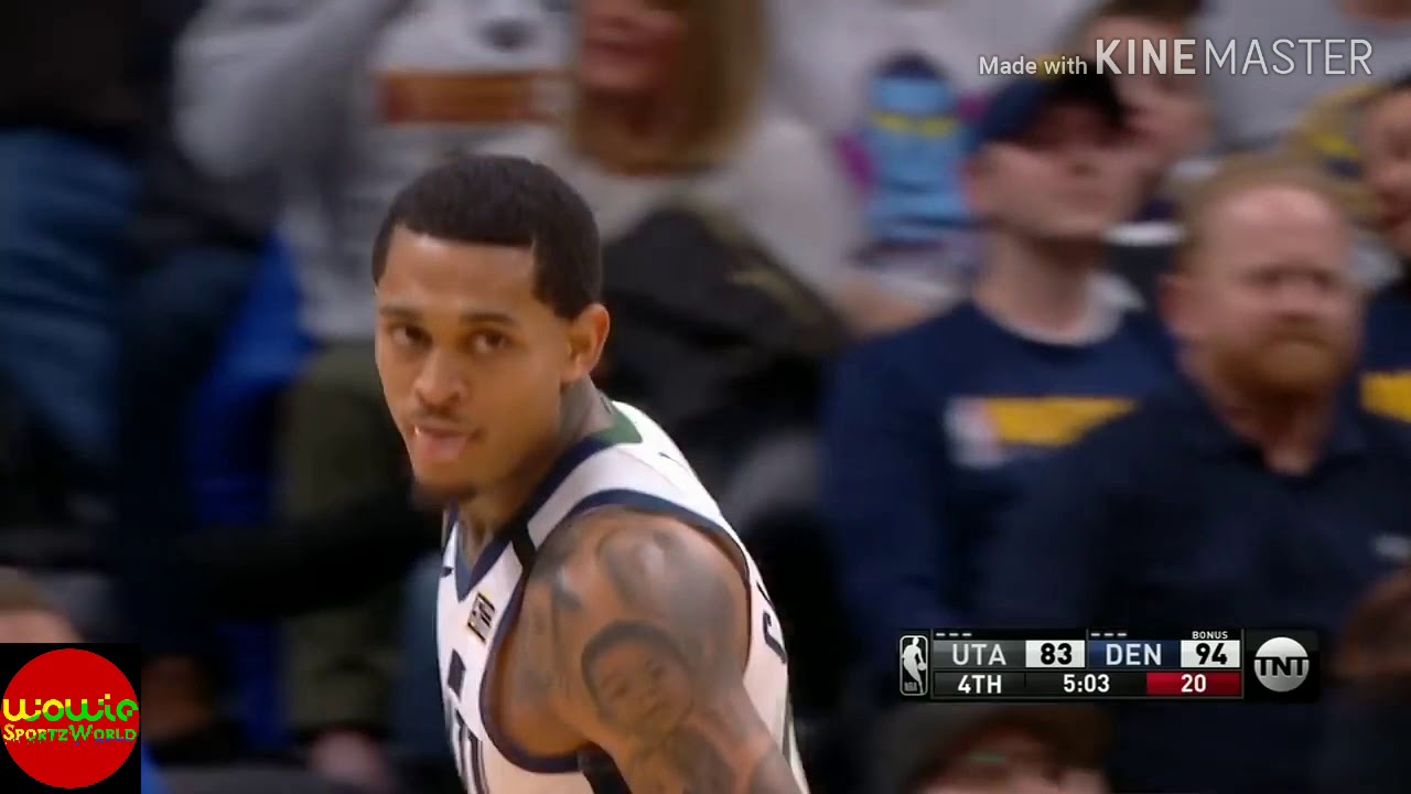 Jordan Clarkson 37Pts Career High, 24Pts in 4th Q vs